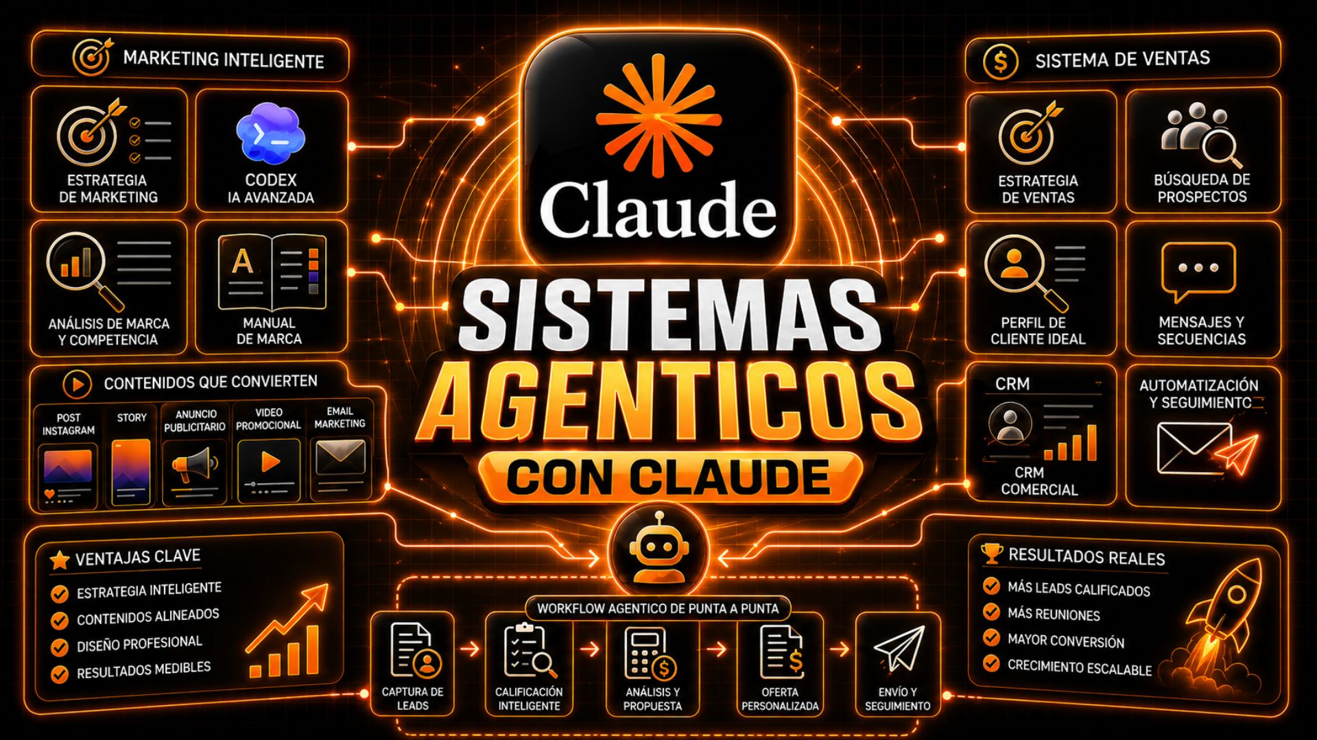Portada Taller Intensivo Sistemas Agénticos